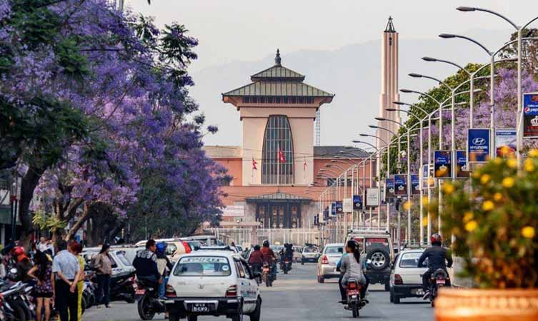 Durbarmarg, Royal Palace