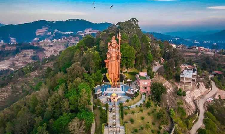 Sanga Mahadev Statue